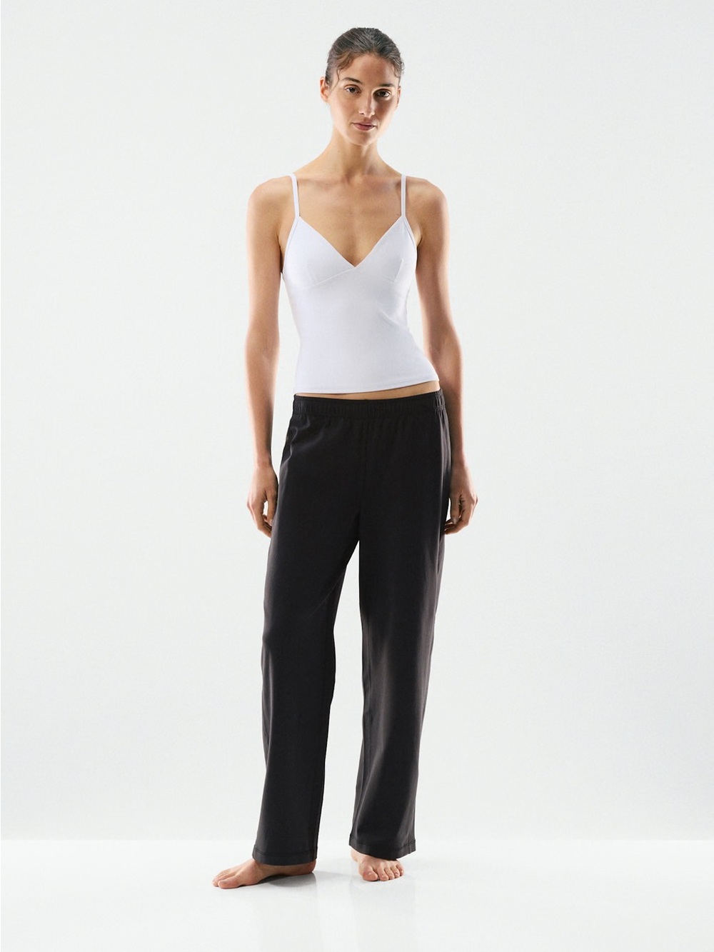 NWT - Aritzia Golden BUTTER Vibrant Tank - Bright White - Size Medium
